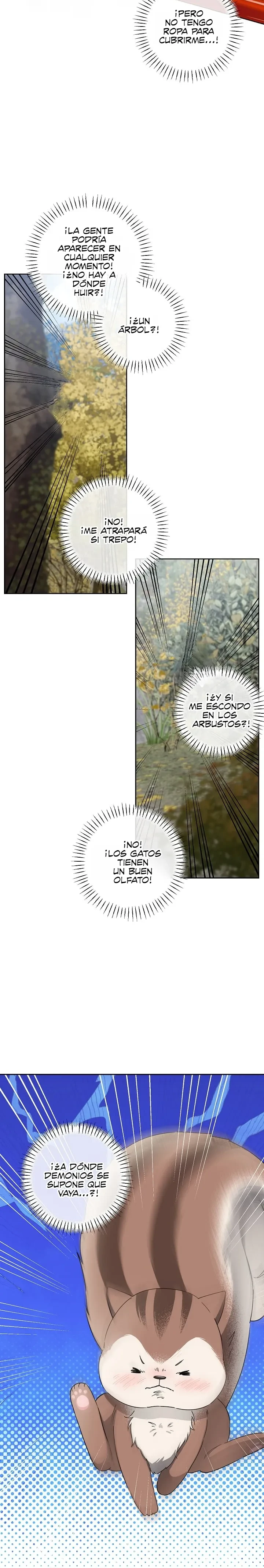 Hasta la ardilla solitaria tiene su madriguera Capitulo 5 página 11