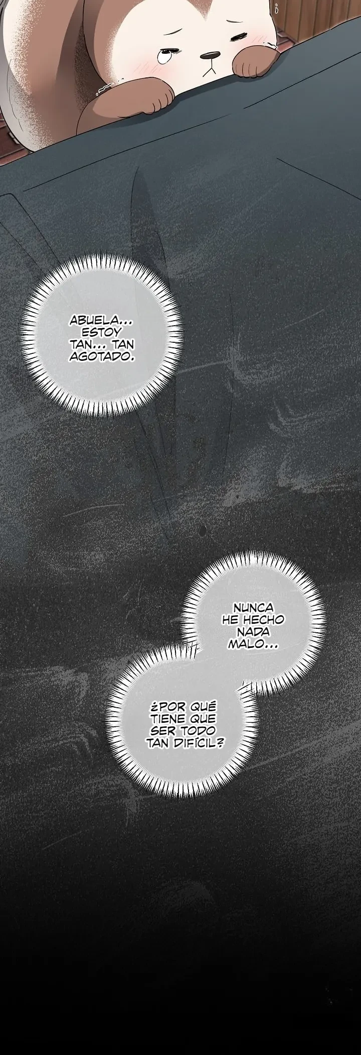 Hasta la ardilla solitaria tiene su madriguera Capitulo 5 página 15