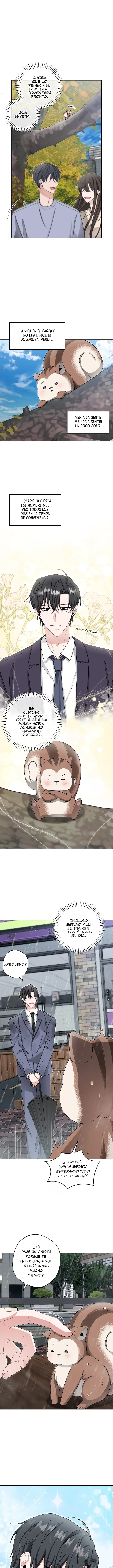 Hasta la ardilla solitaria tiene su madriguera Capitulo 5 página 6
