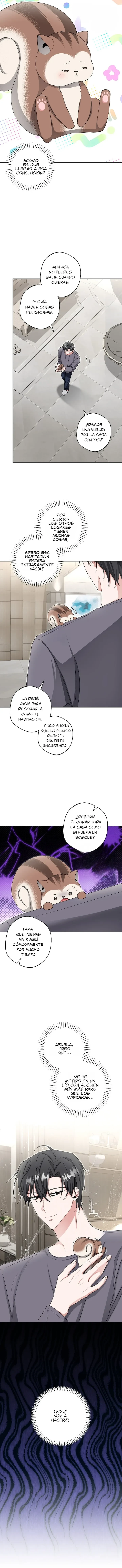 Hasta la ardilla solitaria tiene su madriguera Capitulo 7 página 14