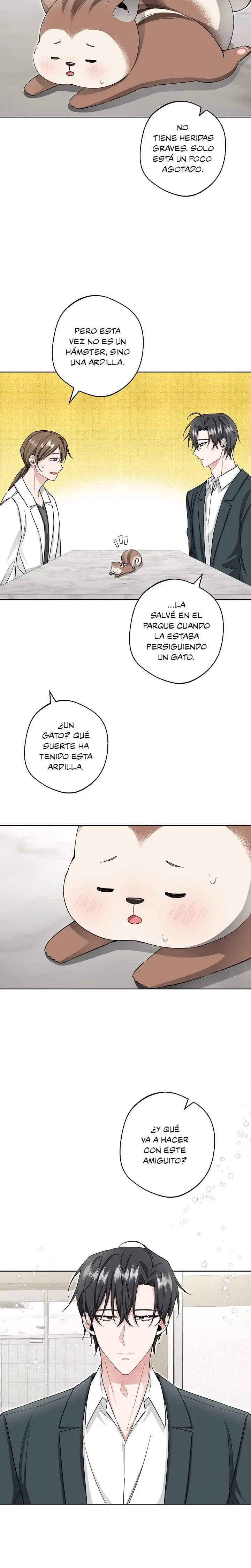 Hasta la ardilla solitaria tiene su madriguera Capitulo 7 página 3