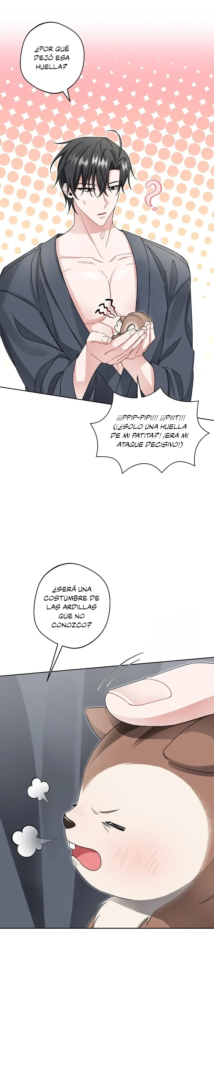 Hasta la ardilla solitaria tiene su madriguera Capitulo 8 página 11