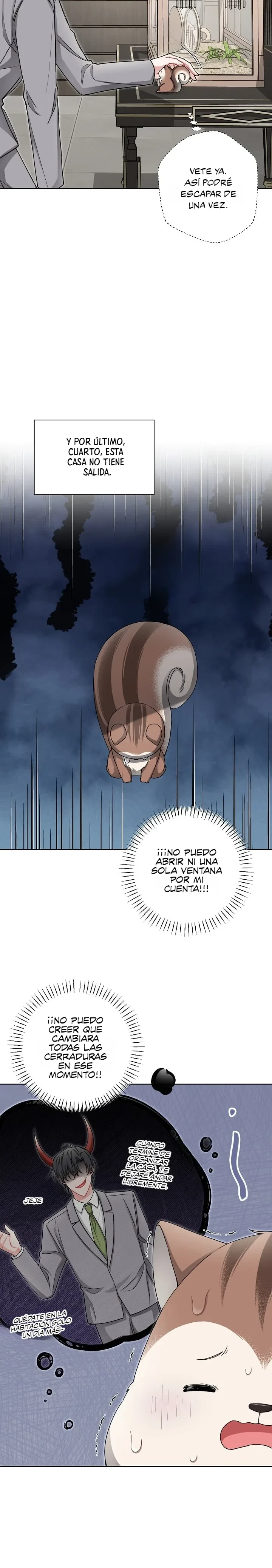 Hasta la ardilla solitaria tiene su madriguera Capitulo 8 página 3