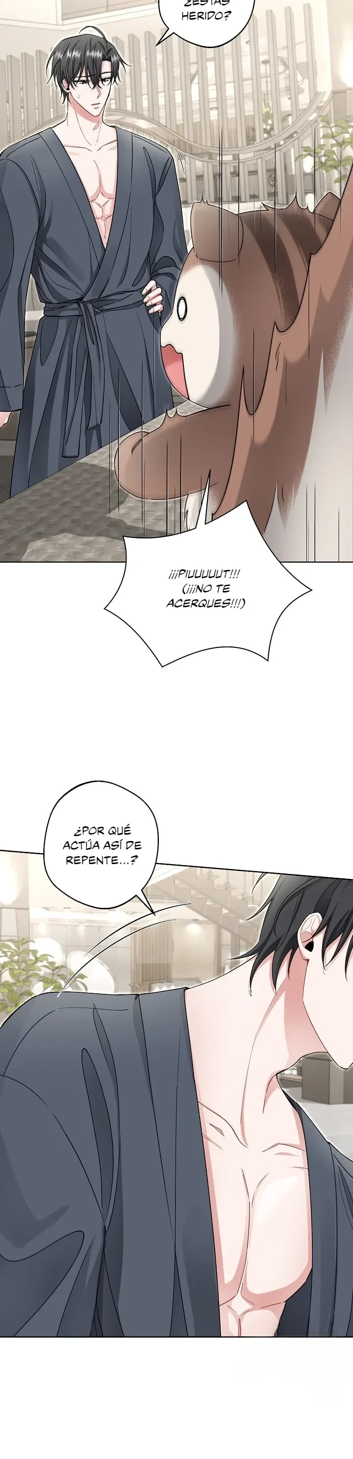 Hasta la ardilla solitaria tiene su madriguera Capitulo 8 página 9