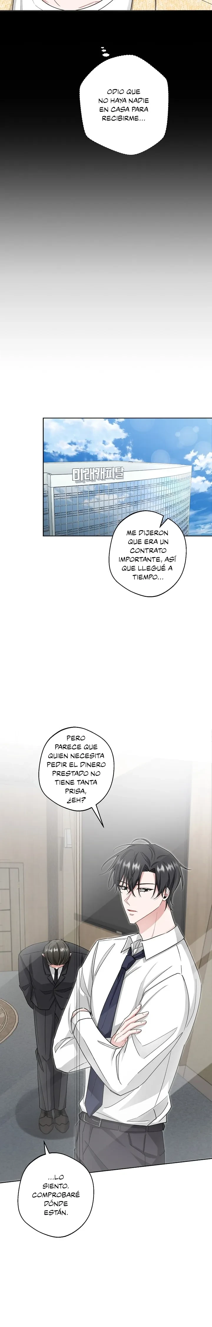 Hasta la ardilla solitaria tiene su madriguera Capitulo 9 página 13