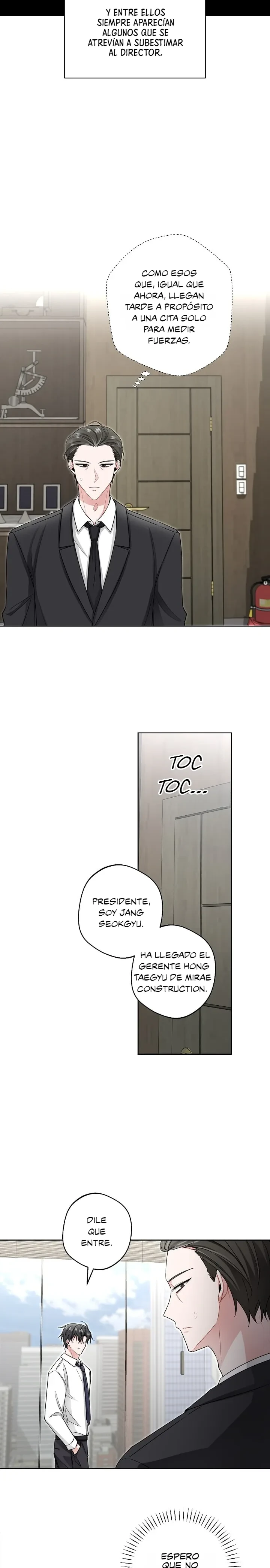 Hasta la ardilla solitaria tiene su madriguera Capitulo 9 página 15