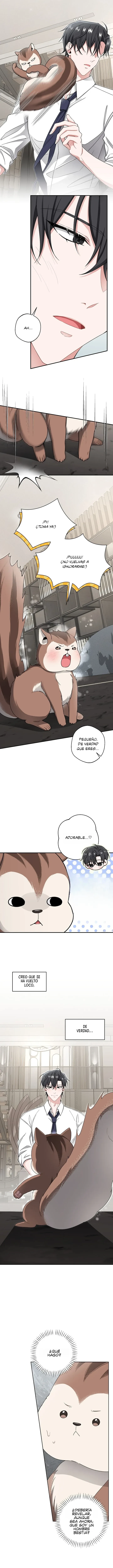Hasta la ardilla solitaria tiene su madriguera Capitulo 9 página 6
