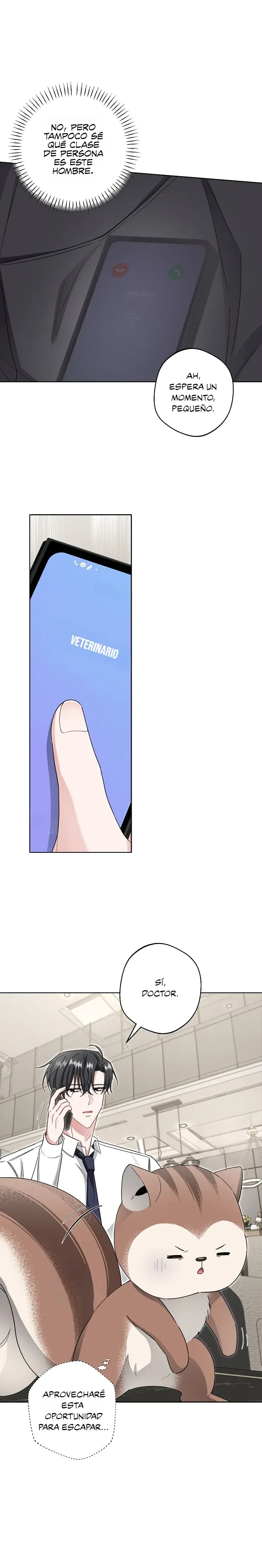 Hasta la ardilla solitaria tiene su madriguera Capitulo 9 página 7