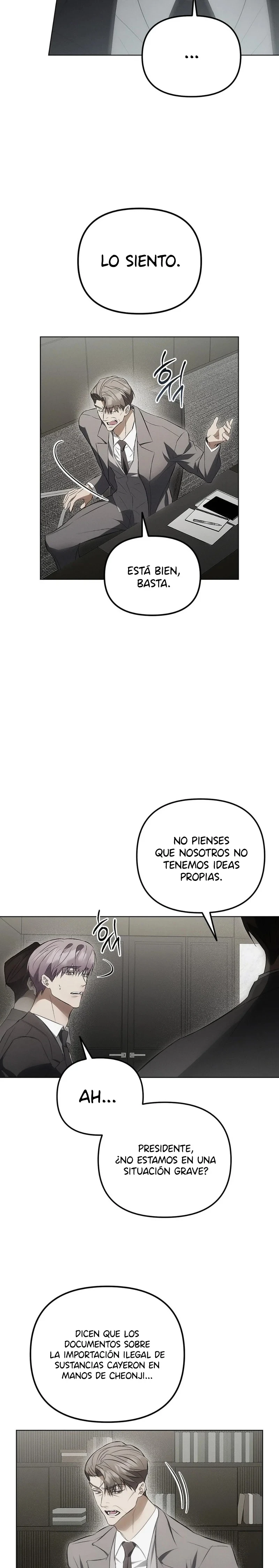 Trampa para ratones Capitulo 34 página 8