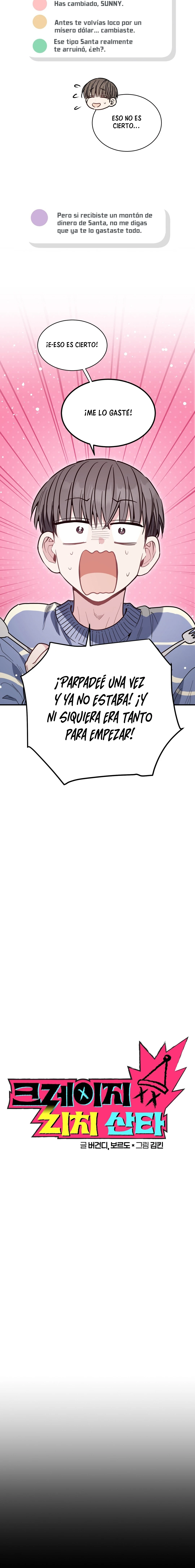Loco Santa Millonario Capitulo 14 página 3