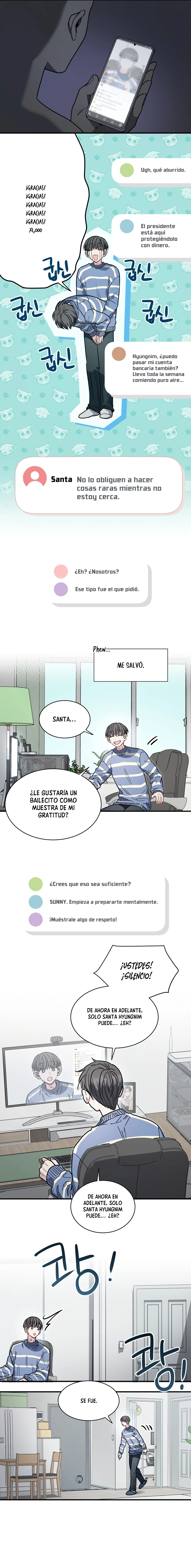 Loco Santa Millonario Capitulo 14 página 9