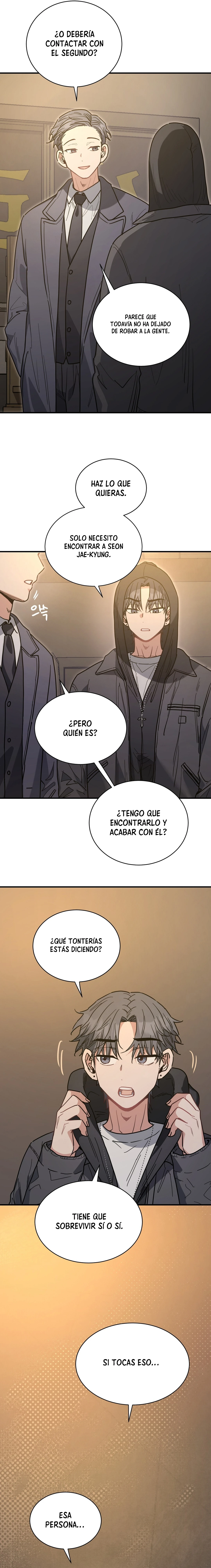 Loco Santa Millonario Capitulo 18 página 5