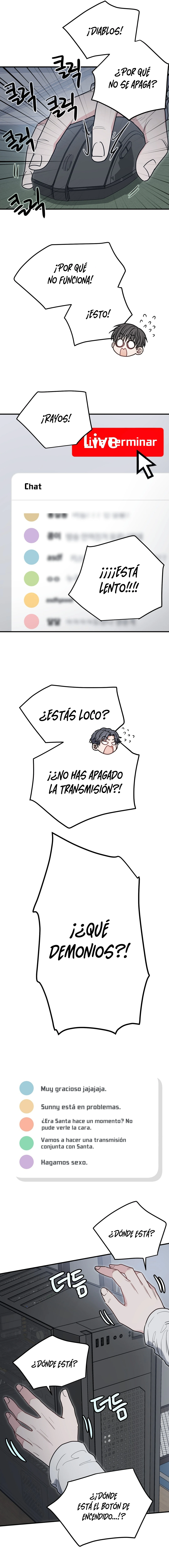 Loco Santa Millonario Capitulo 19 página 7