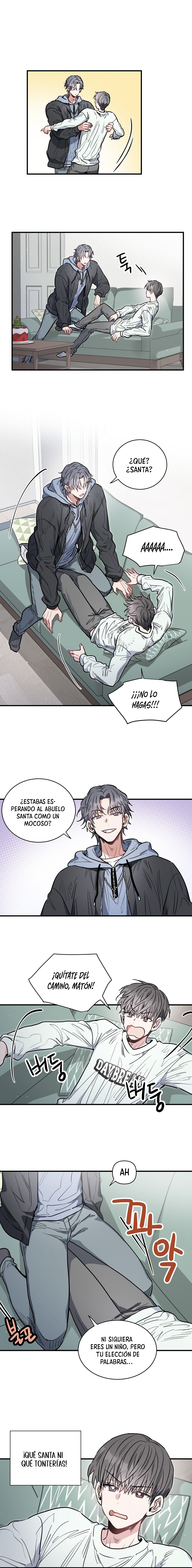 Loco Santa Millonario Capitulo 2 página 14
