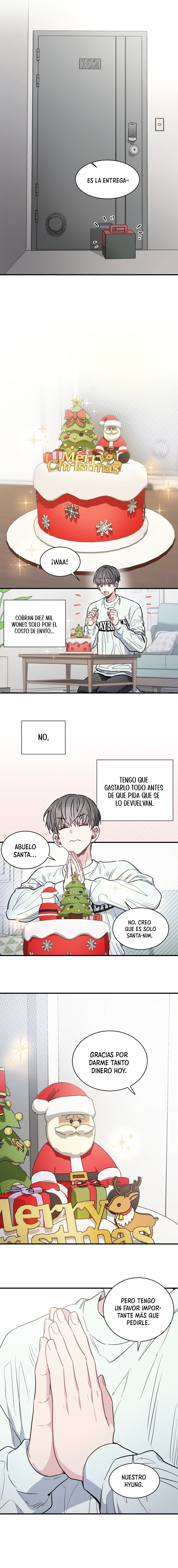 Loco Santa Millonario Capitulo 2 página 6