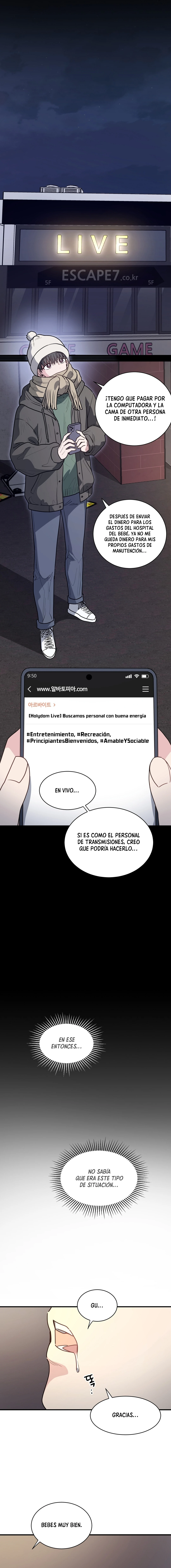Loco Santa Millonario Capitulo 20 página 3