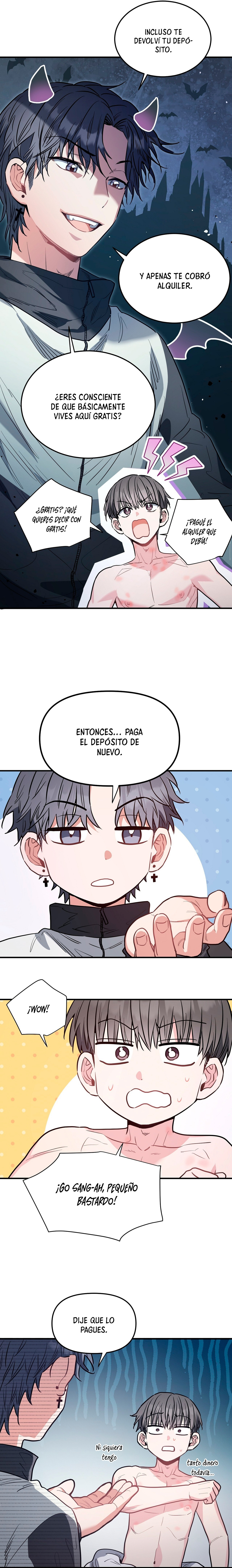 Loco Santa Millonario Capitulo 7 página 13