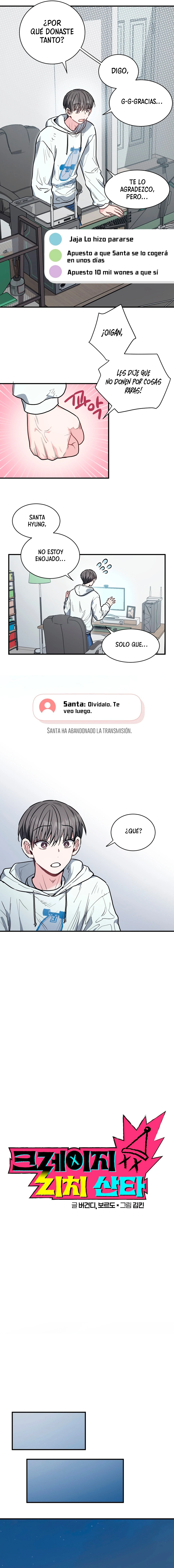 Loco Santa Millonario Capitulo 9 página 4