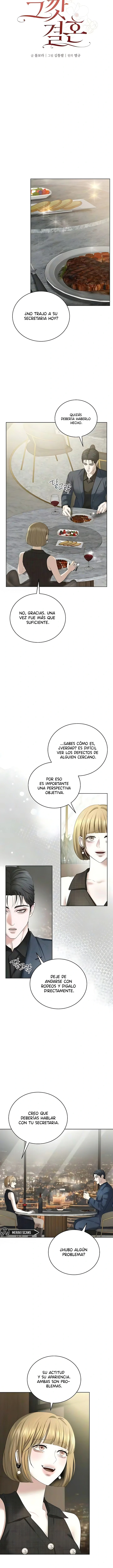 Solo es un matrimonio Capitulo 14 página 7