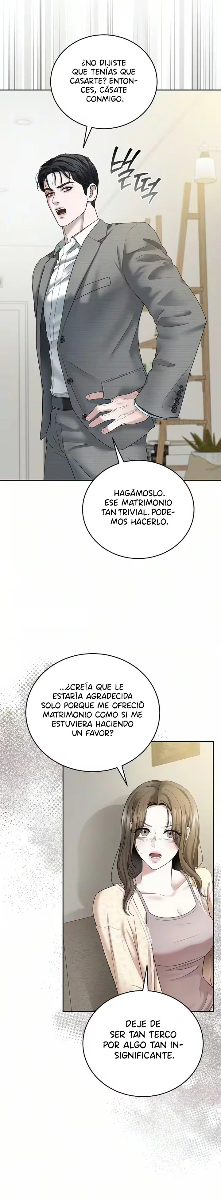 Solo es un matrimonio Capitulo 15 página 14
