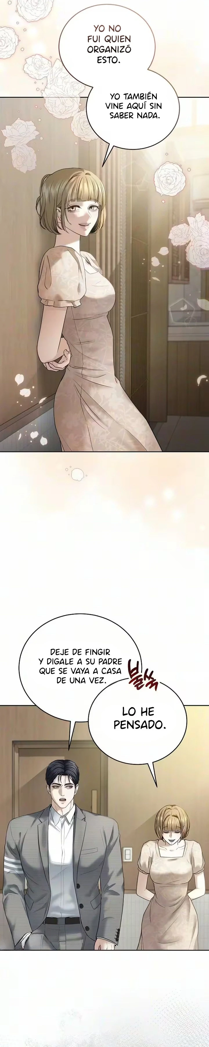 Solo es un matrimonio Capitulo 16 página 16