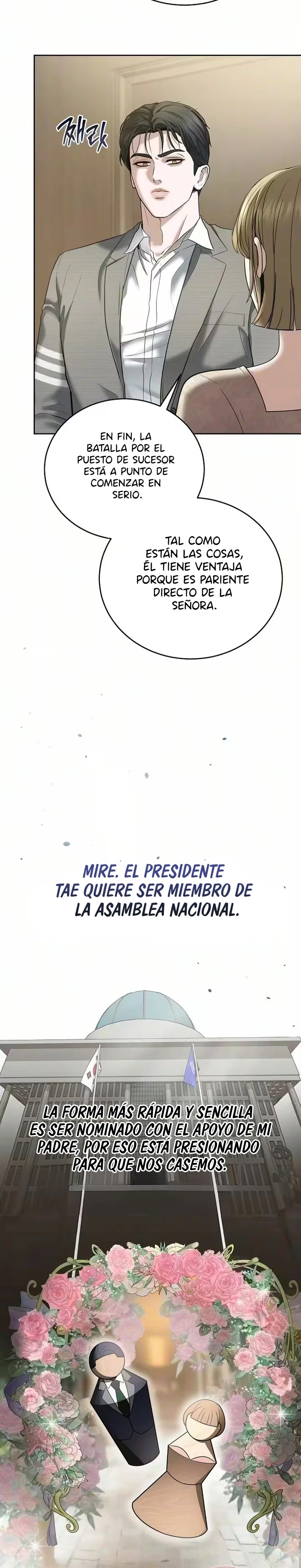 Solo es un matrimonio Capitulo 16 página 20