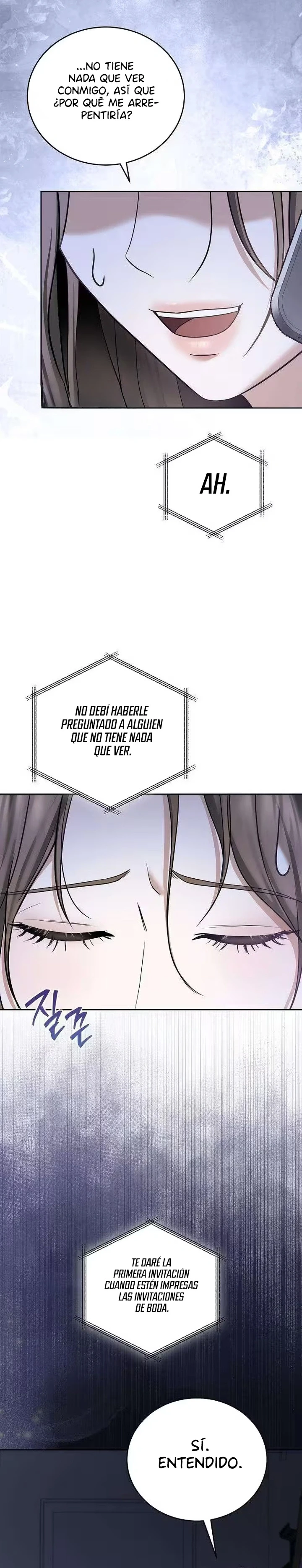 Solo es un matrimonio Capitulo 17 página 20