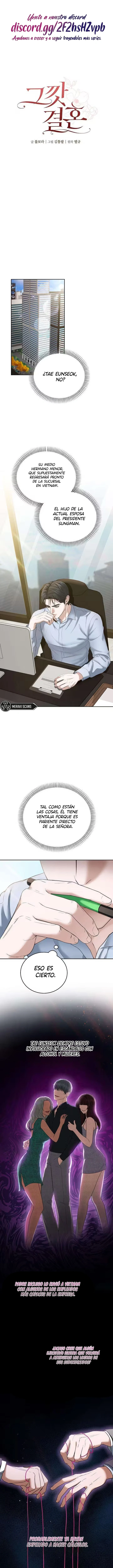 Solo es un matrimonio Capitulo 17 página 5