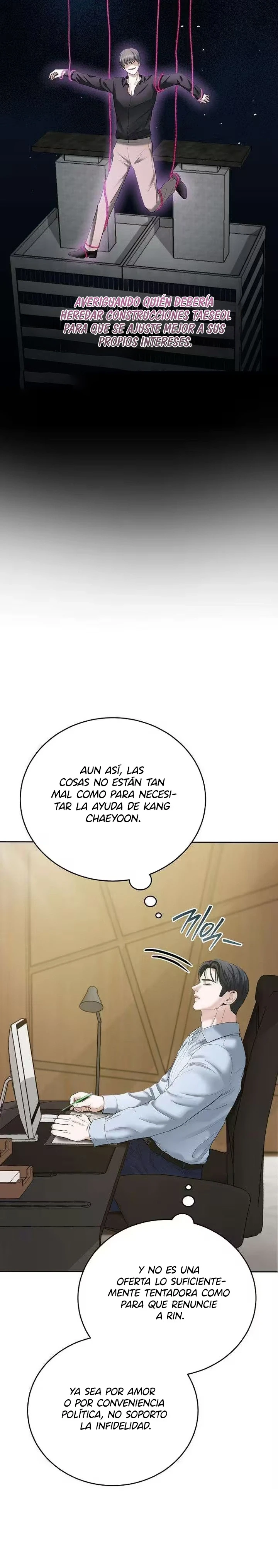 Solo es un matrimonio Capitulo 17 página 6