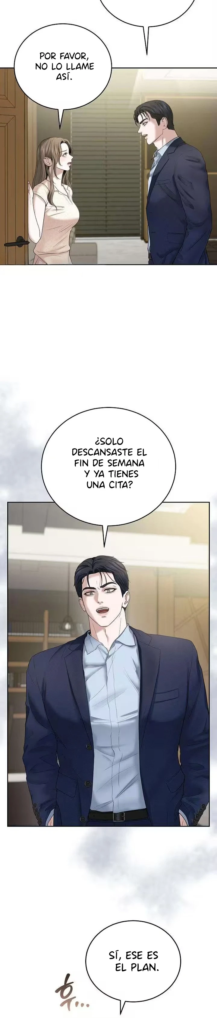 Solo es un matrimonio Capitulo 17 página 8