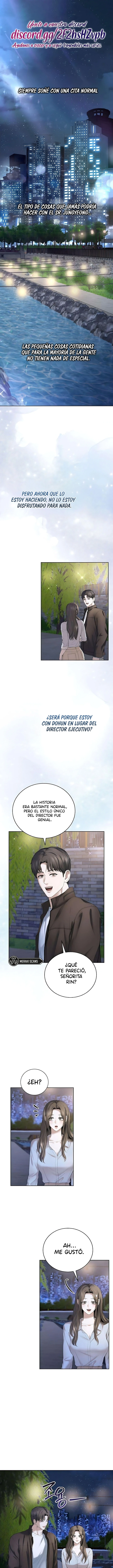 Solo es un matrimonio Capitulo 18 página 5