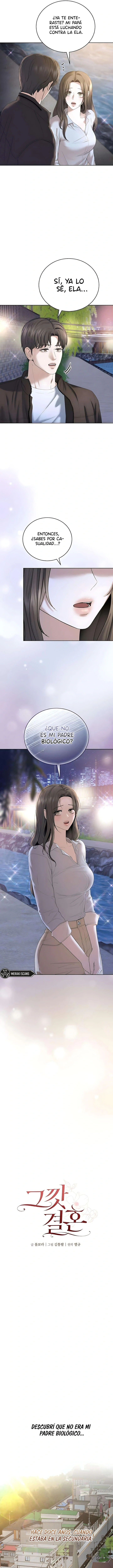 Solo es un matrimonio Capitulo 18 página 7