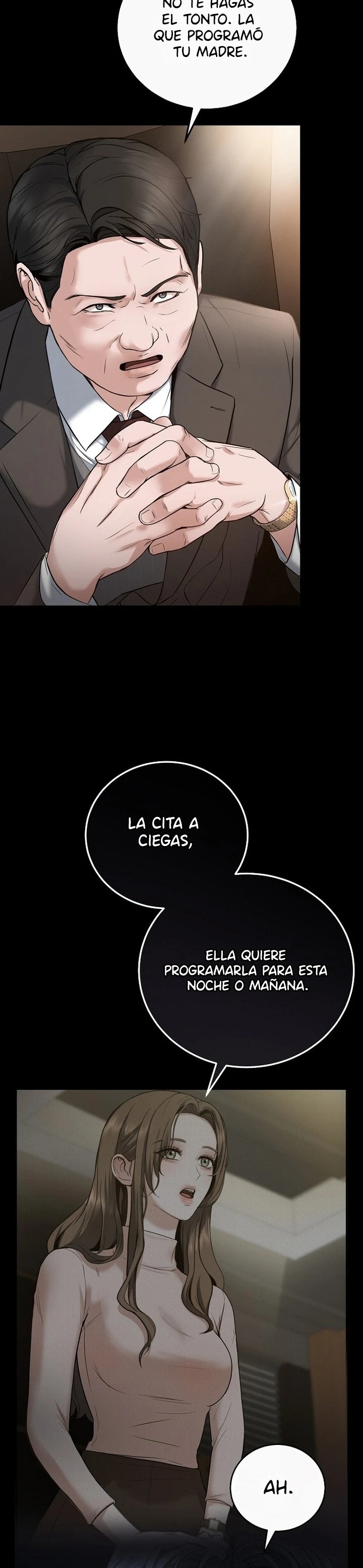 Solo es un matrimonio Capitulo 2 página 26