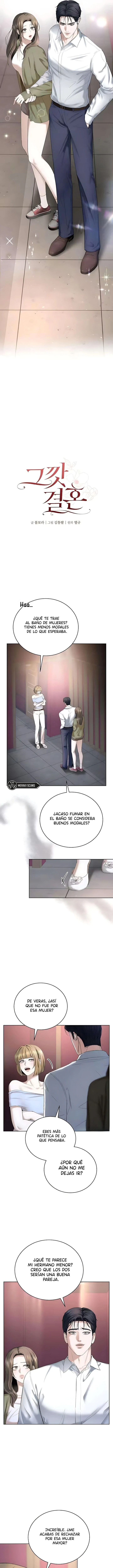 Solo es un matrimonio Capitulo 21 página 9