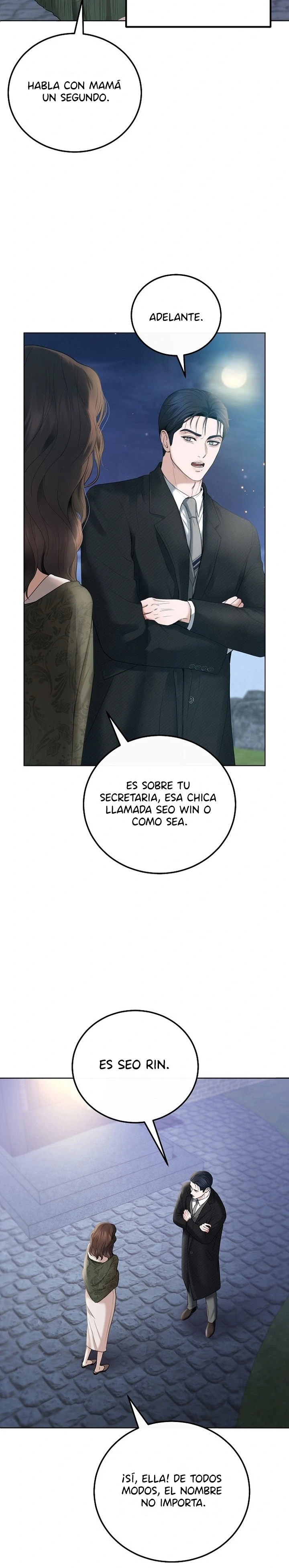 Solo es un matrimonio Capitulo 3 página 22