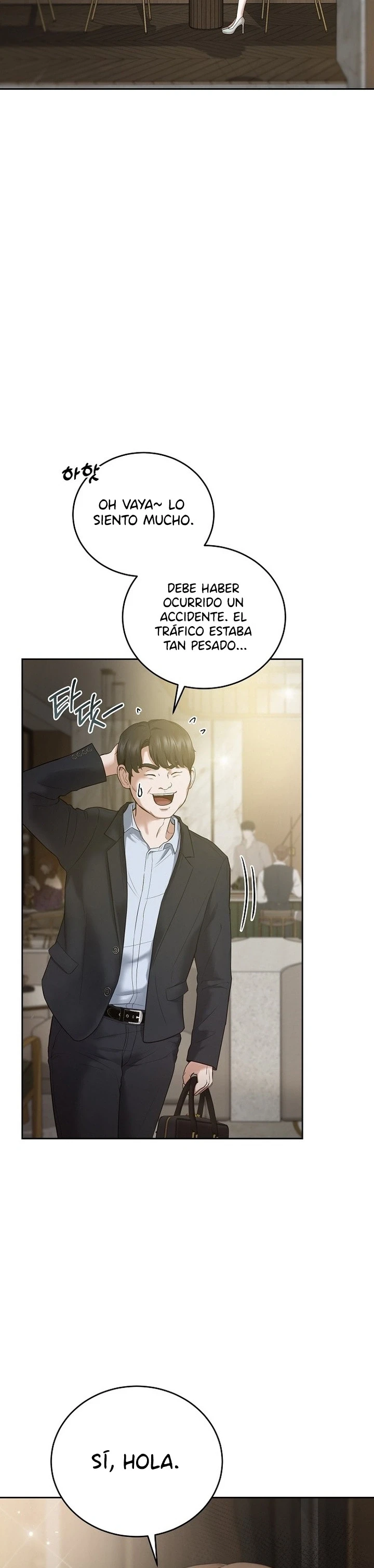Solo es un matrimonio Capitulo 3 página 26