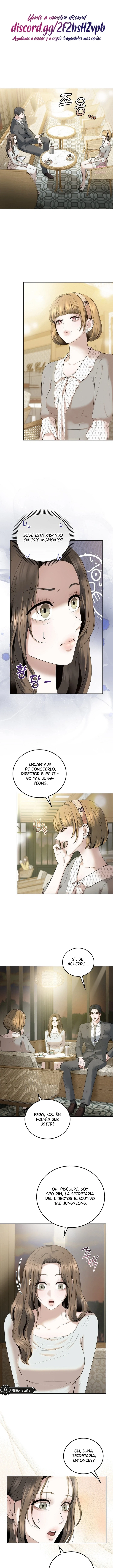 Solo es un matrimonio Capitulo 3 página 5