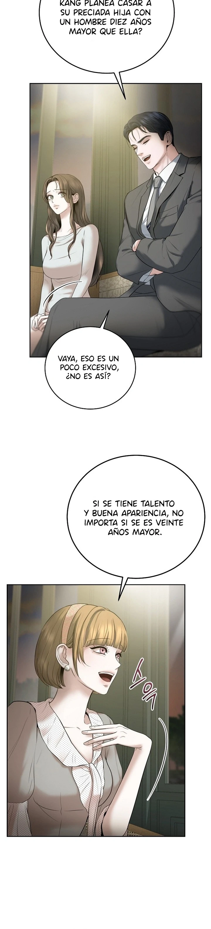 Solo es un matrimonio Capitulo 3 página 8