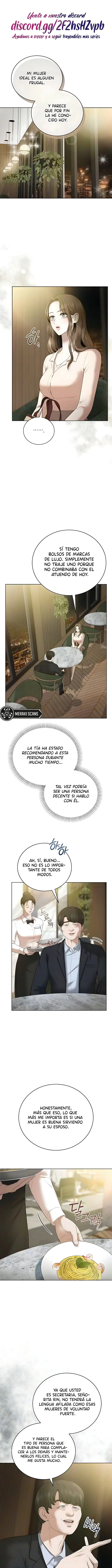 Solo es un matrimonio Capitulo 4 página 5