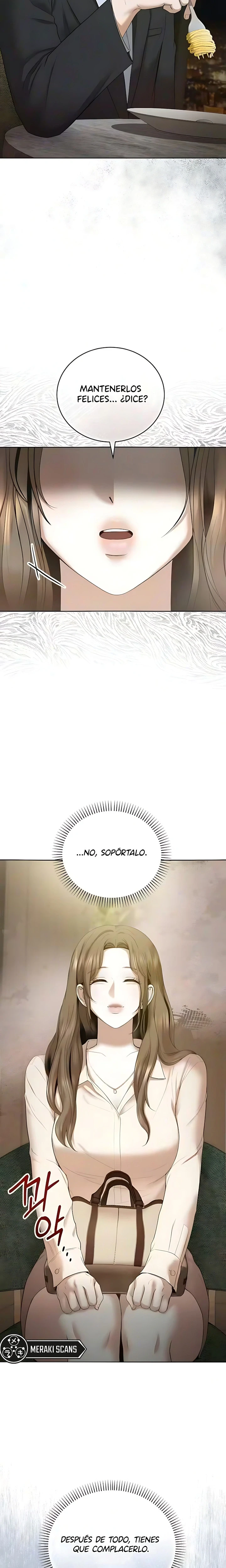 Solo es un matrimonio Capitulo 4 página 6