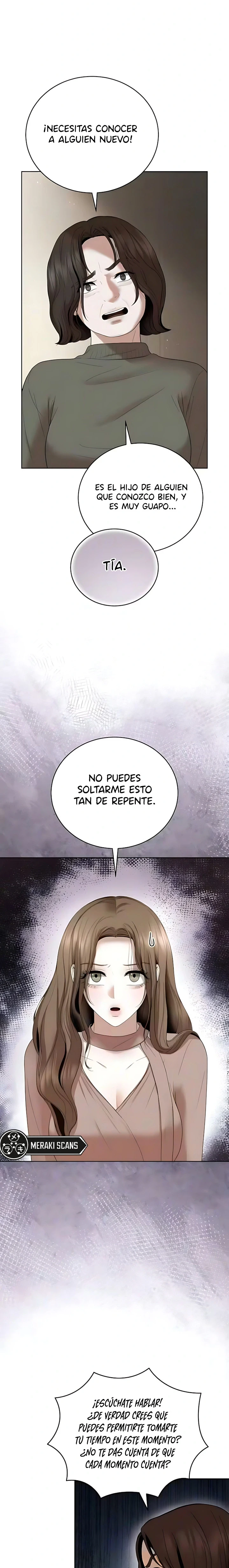 Solo es un matrimonio Capitulo 6 página 18