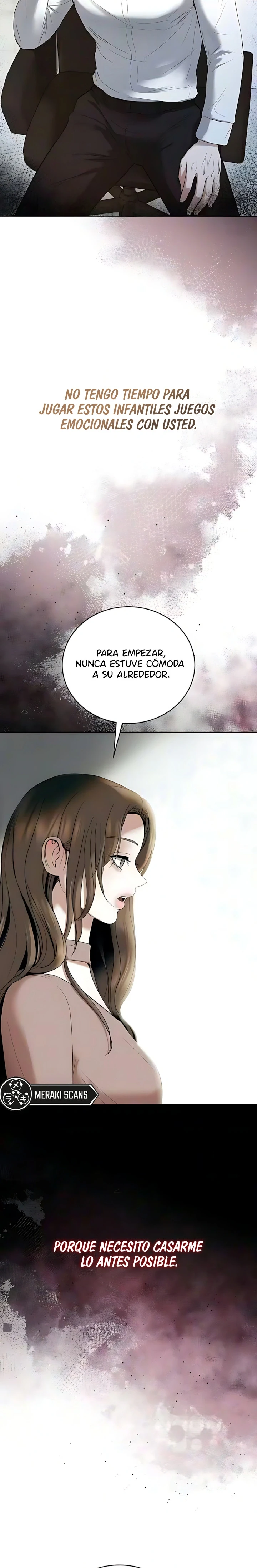 Solo es un matrimonio Capitulo 6 página 6