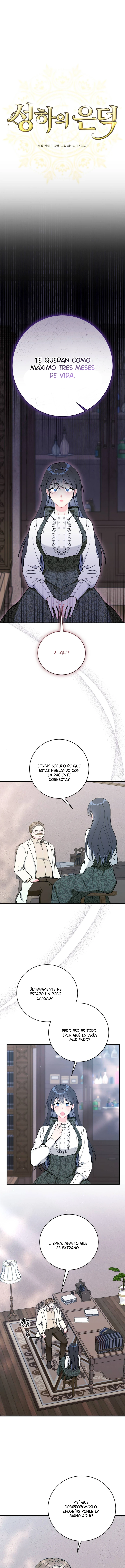 La Gracia de Su Santidad Capitulo 1 página 2