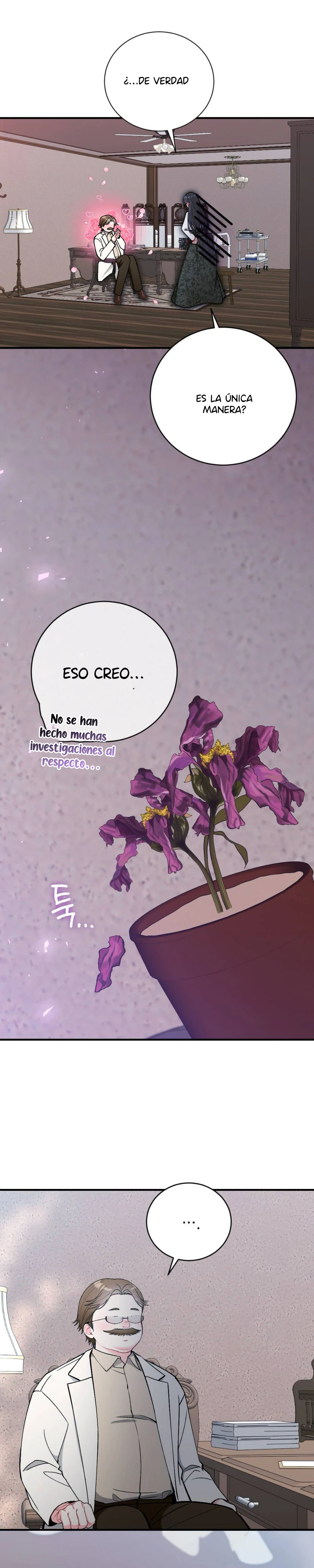 La Gracia de Su Santidad Capitulo 1 página 9