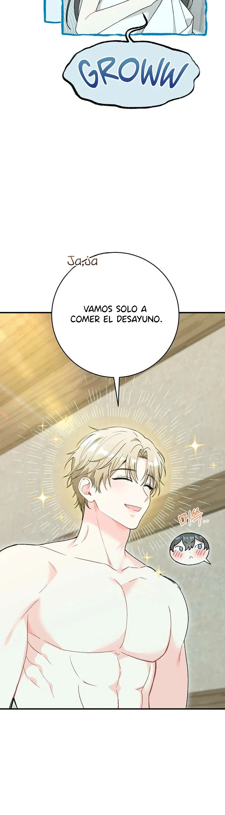 La Gracia de Su Santidad Capitulo 10 página 12