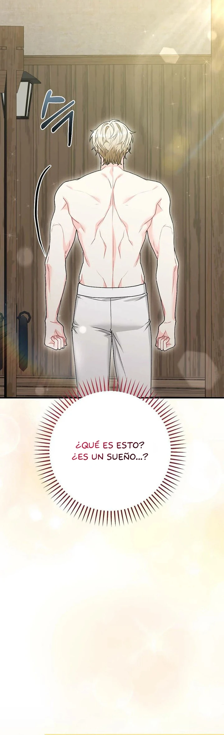 La Gracia de Su Santidad Capitulo 10 página 6