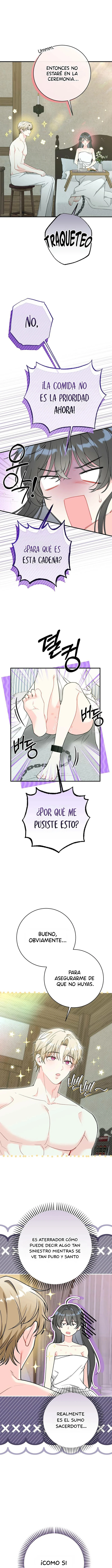 La Gracia de Su Santidad Capitulo 10 página 9