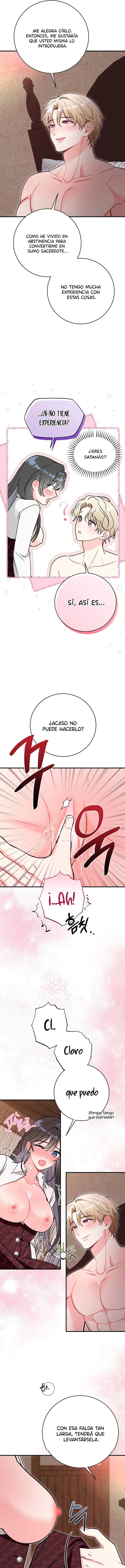 La Gracia de Su Santidad Capitulo 7 página 11