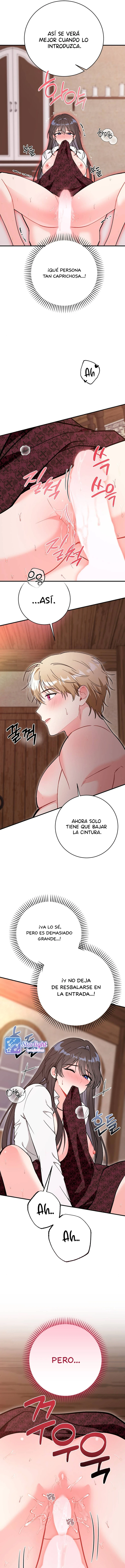 La Gracia de Su Santidad Capitulo 7 página 13