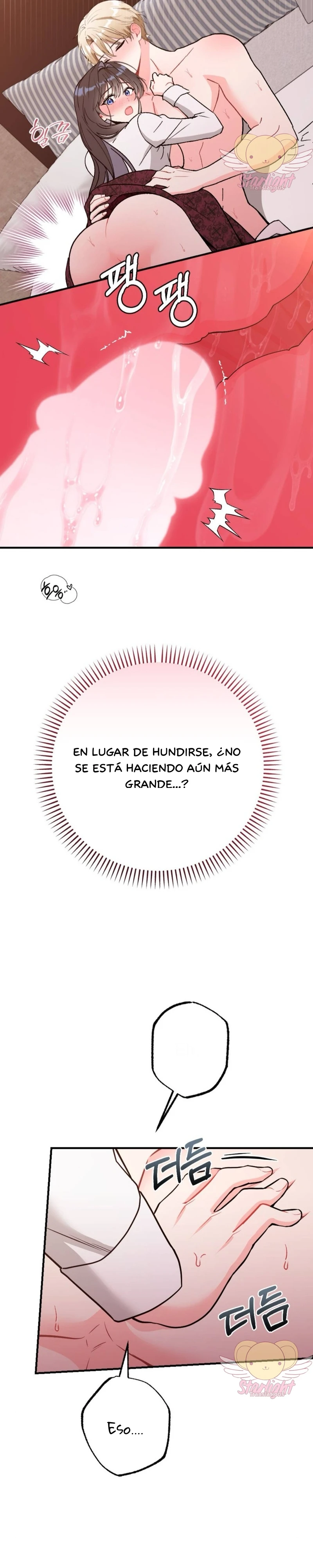 La Gracia de Su Santidad Capitulo 8 página 12